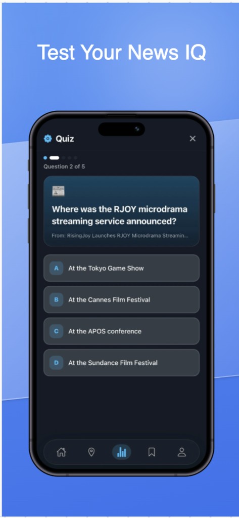 OZbrief — Test your news IQ